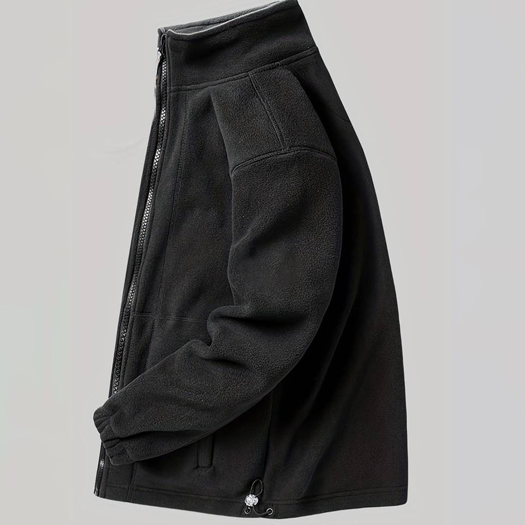 PHILIP - Comfortabel en lichtgewicht fleecejack voor mannen, perfect voor de lente en zomer