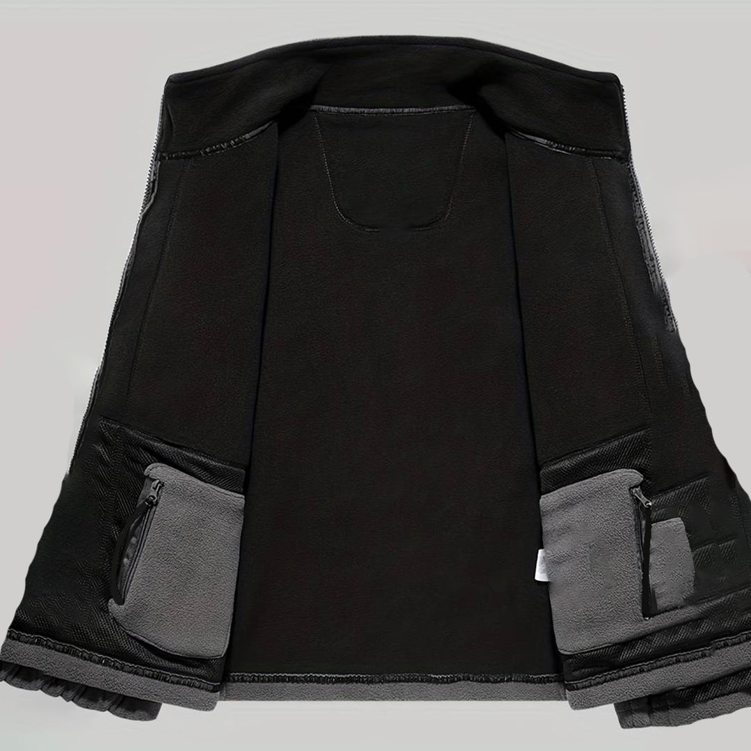 PHILIP - Comfortabel en lichtgewicht fleecejack voor mannen, perfect voor de lente en zomer