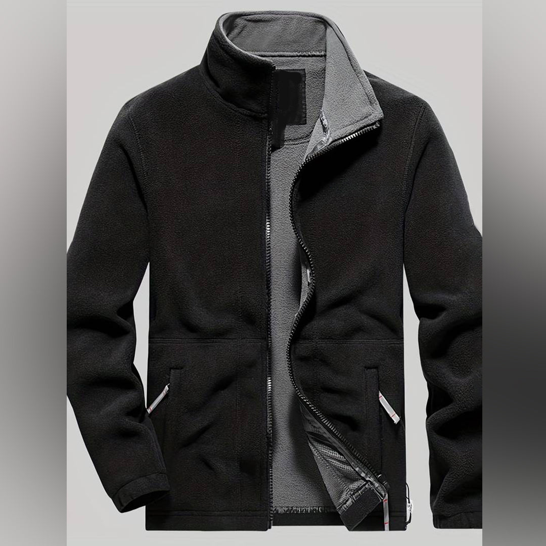 PHILIP - Comfortabel en lichtgewicht fleecejack voor mannen, perfect voor de lente en zomer