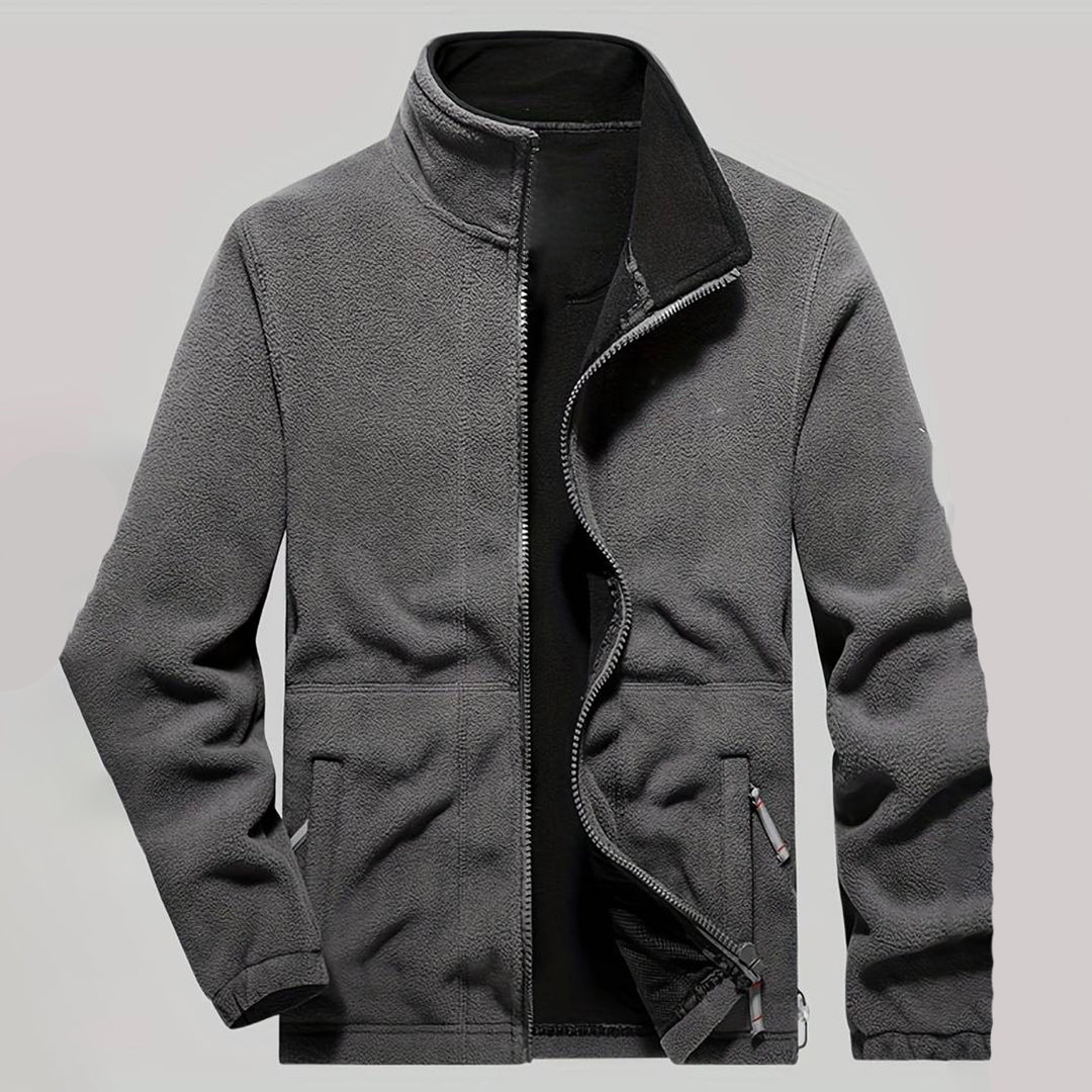 PHILIP - Comfortabel en lichtgewicht fleecejack voor mannen, perfect voor de lente en zomer