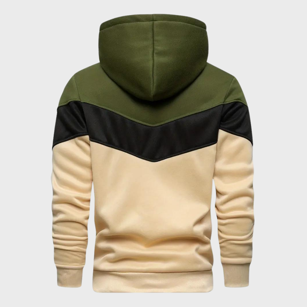 Niels - Lichte zomer hoodie met capuchon voor heren