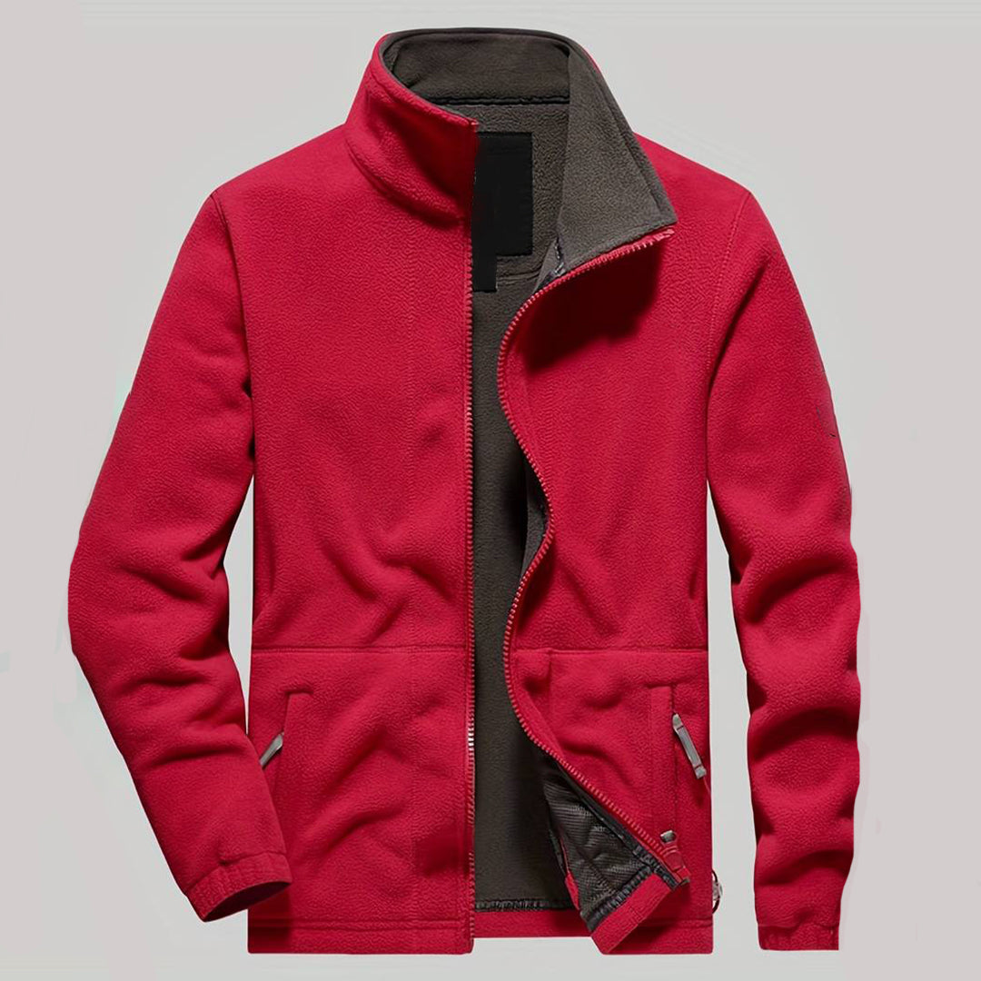 PHILIP - Comfortabel en lichtgewicht fleecejack voor mannen, perfect voor de lente en zomer