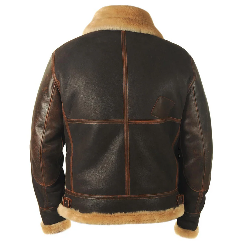 Van Laar Amsterdam™ | Warme Aviator Jasje