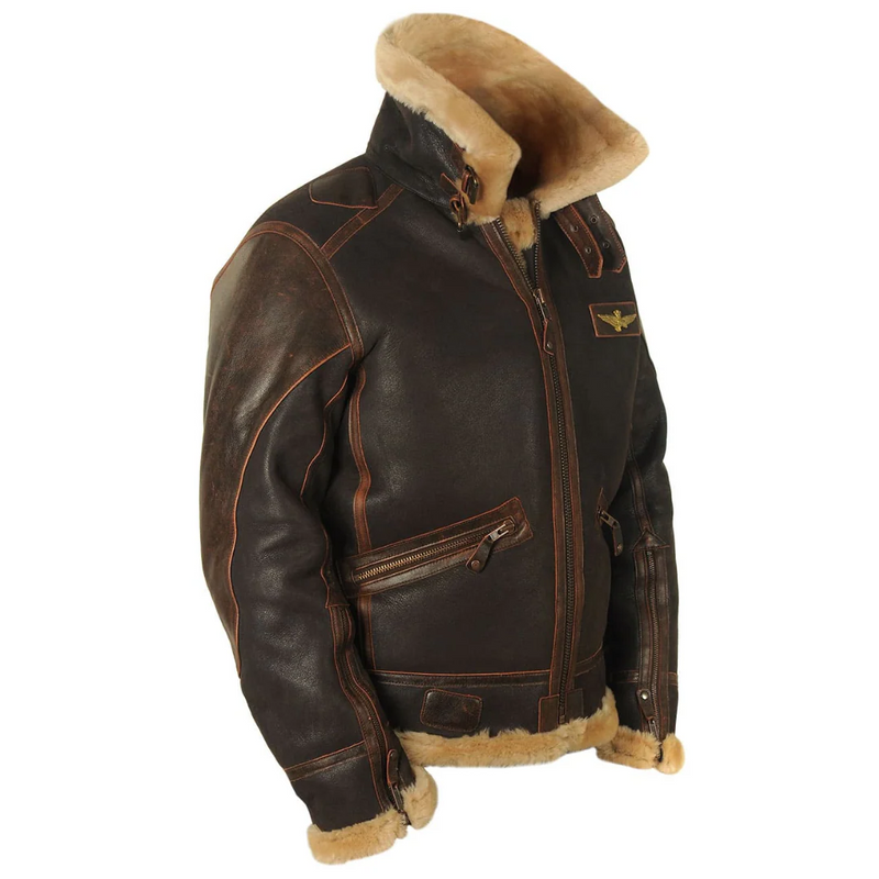 Van Laar Amsterdam™ | Warme Aviator Jasje
