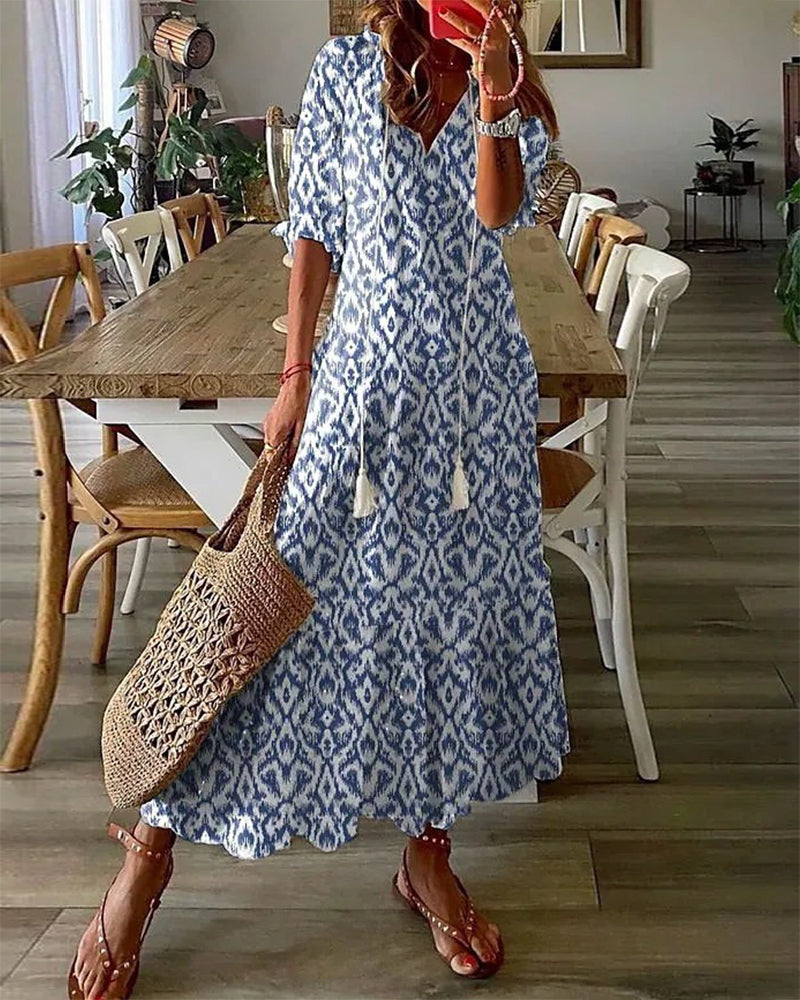 Van Laar® | Elegante Boho Jurk