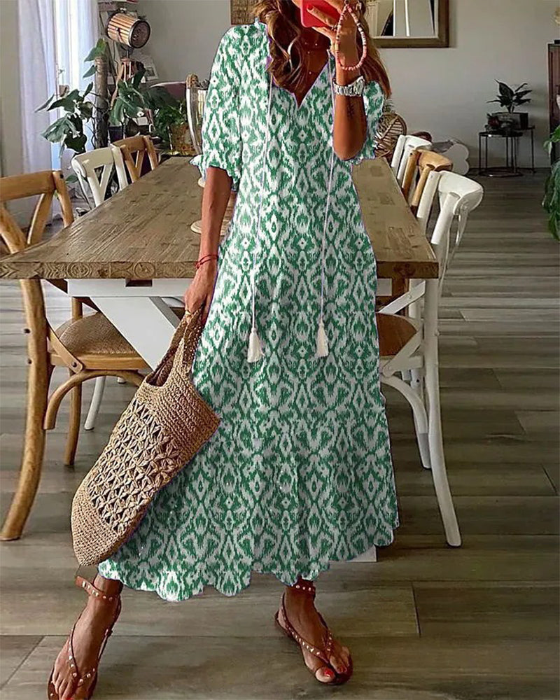 Van Laar® | Elegante Boho Jurk