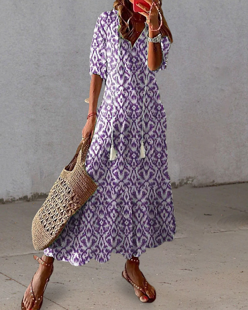 Van Laar® | Elegante Boho Jurk