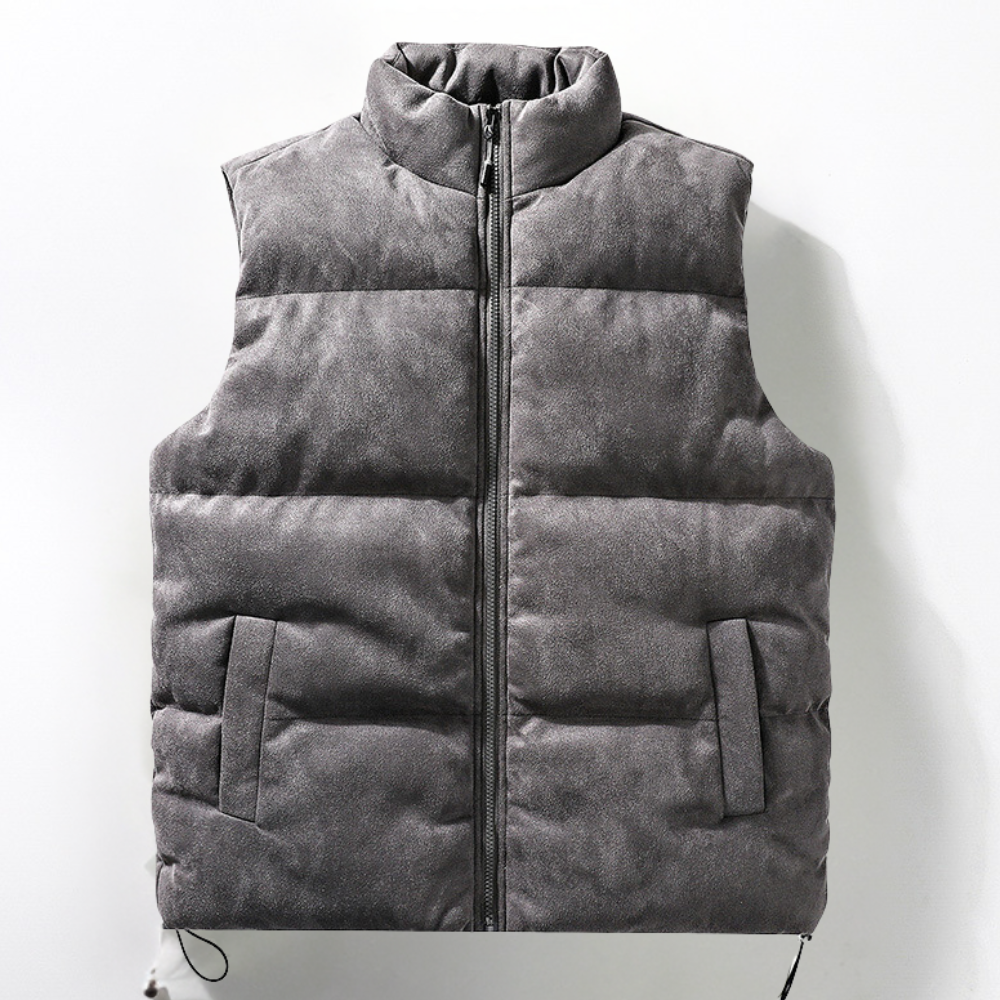 KAWIKA - Elegant Mouwloos Vest voor Heren - Perfect voor de Zomer