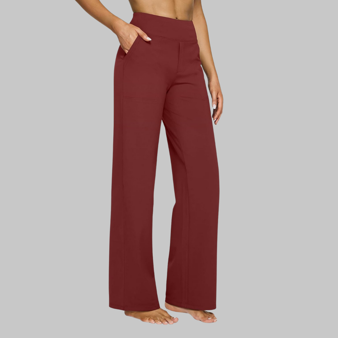 Van Laar Amsterdam™ | Elegante Broek van Zachte Jersey