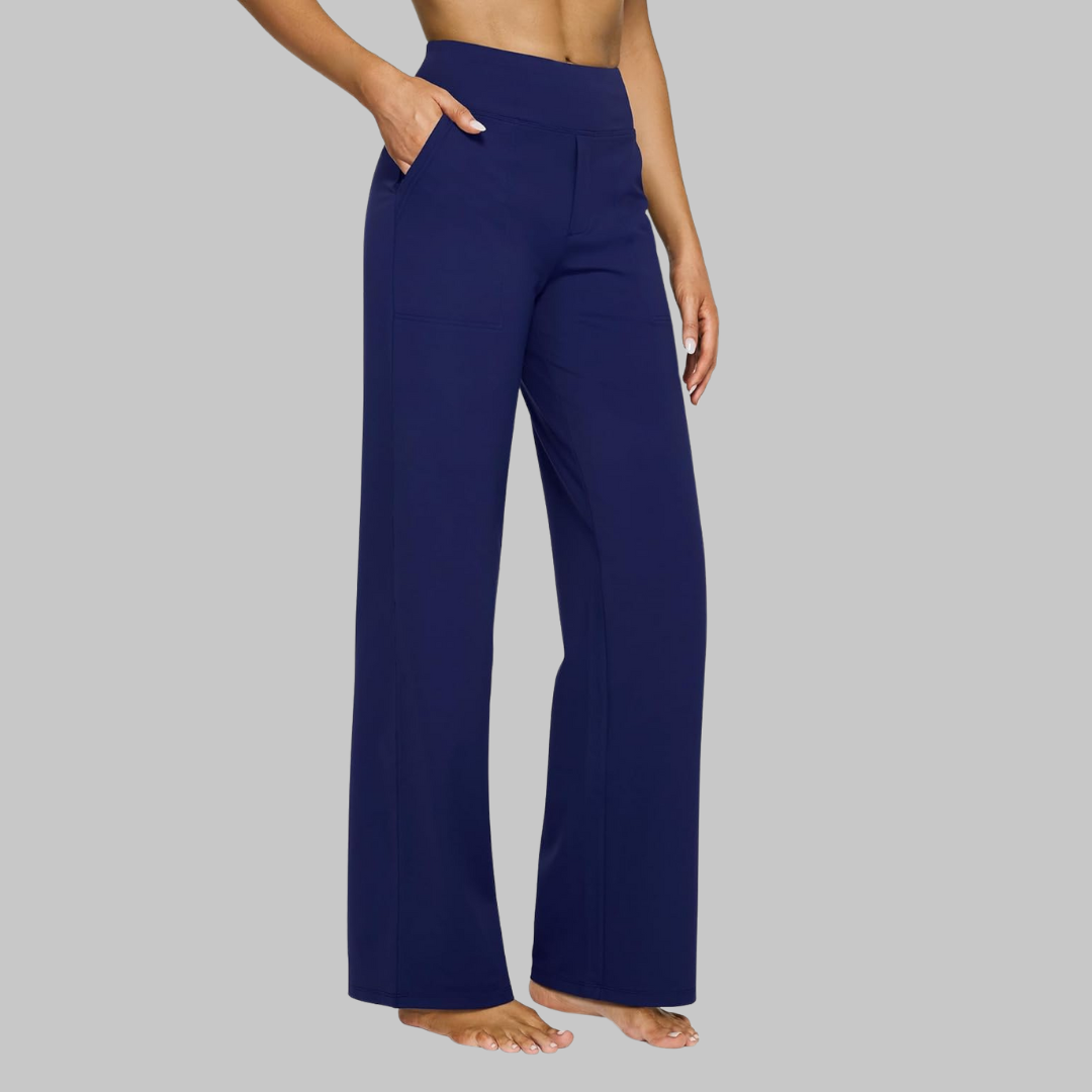 Van Laar Amsterdam™ | Elegante Broek van Zachte Jersey