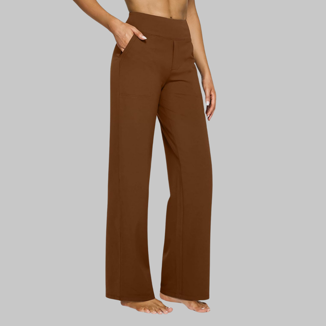 Van Laar Amsterdam™ | Elegante Broek van Zachte Jersey