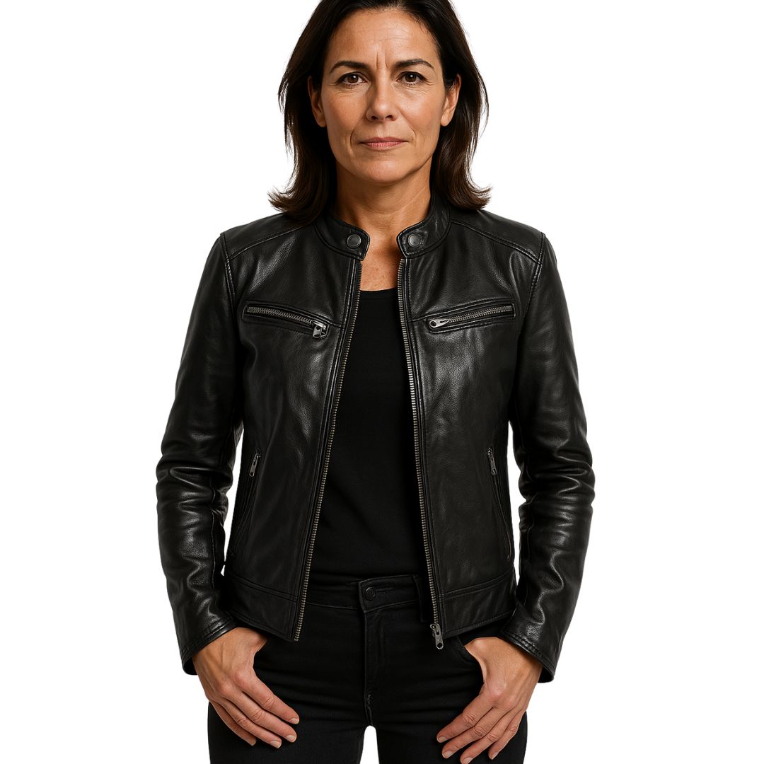 Van Laar® | Casual Leren Jack