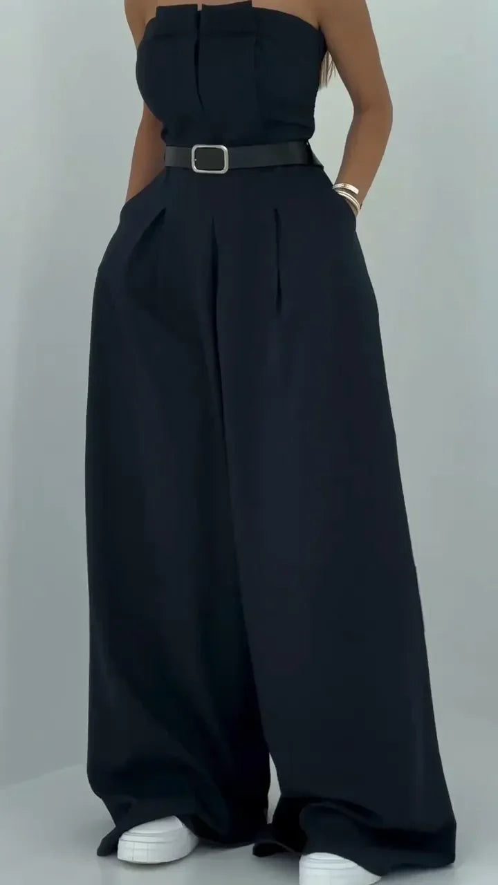 Van Laar Amsterdam™ | Dames Ensemble Bustier + Jas