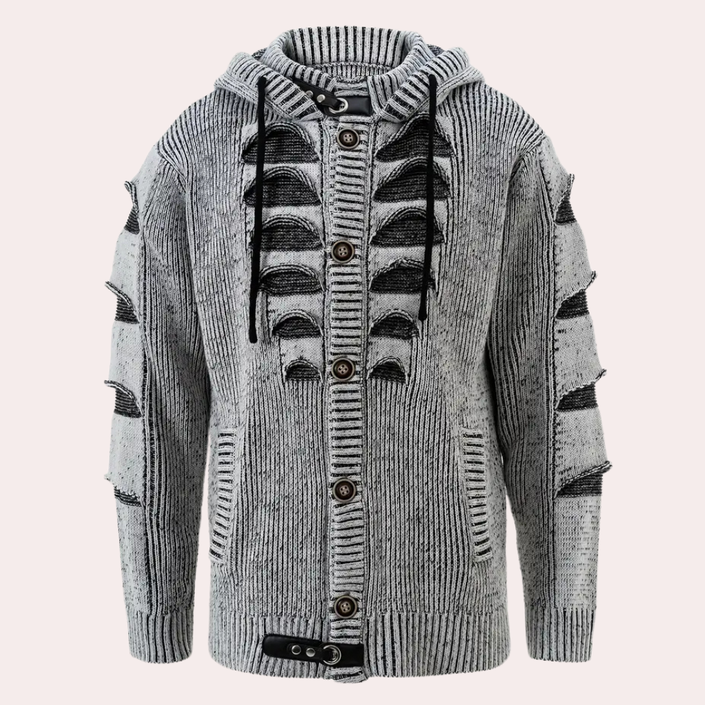 MIRO - Geraffineerd Capuchonvest voor Heren - Perfect voor de Lente en Zomer