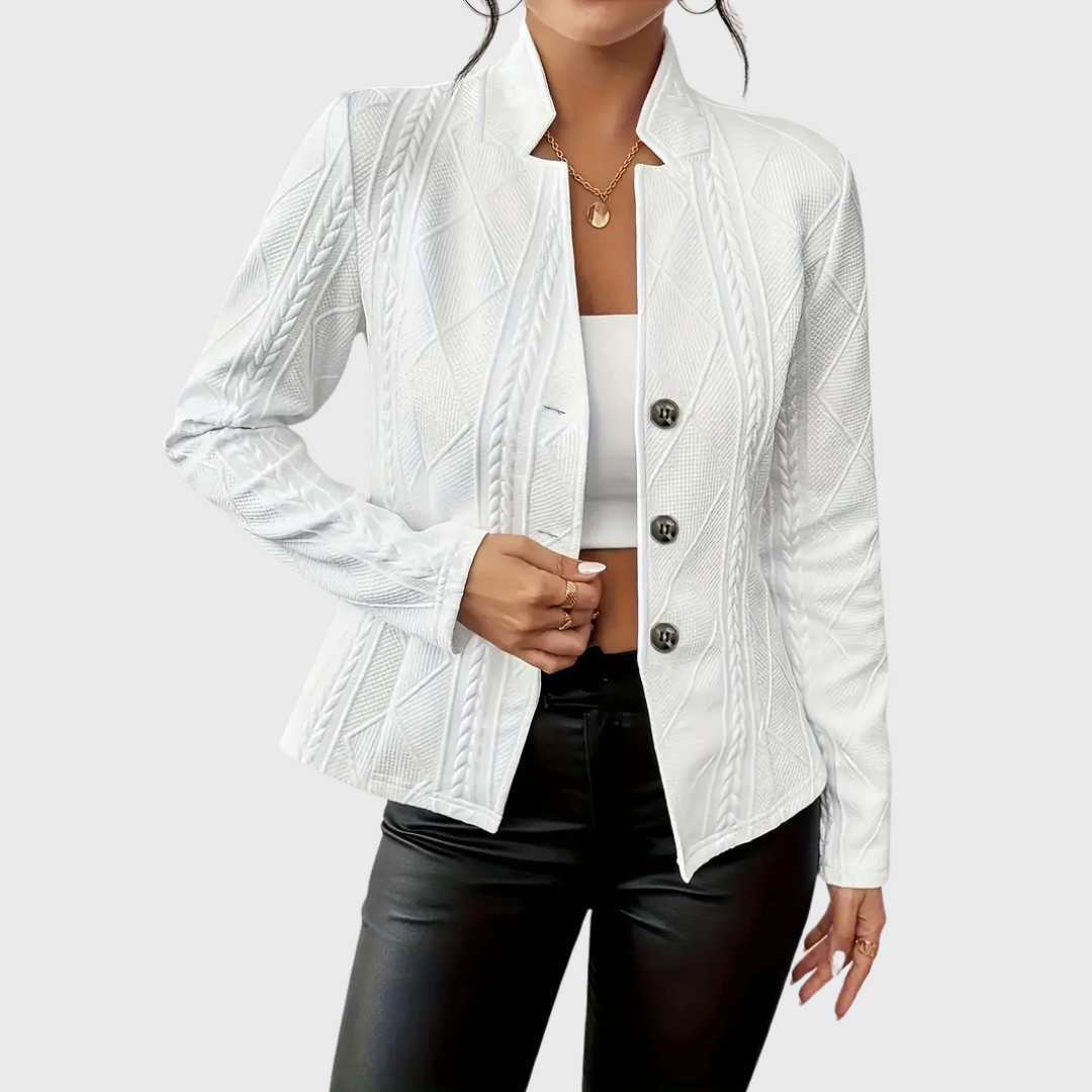 Van Laar | Blazer met elegante details
