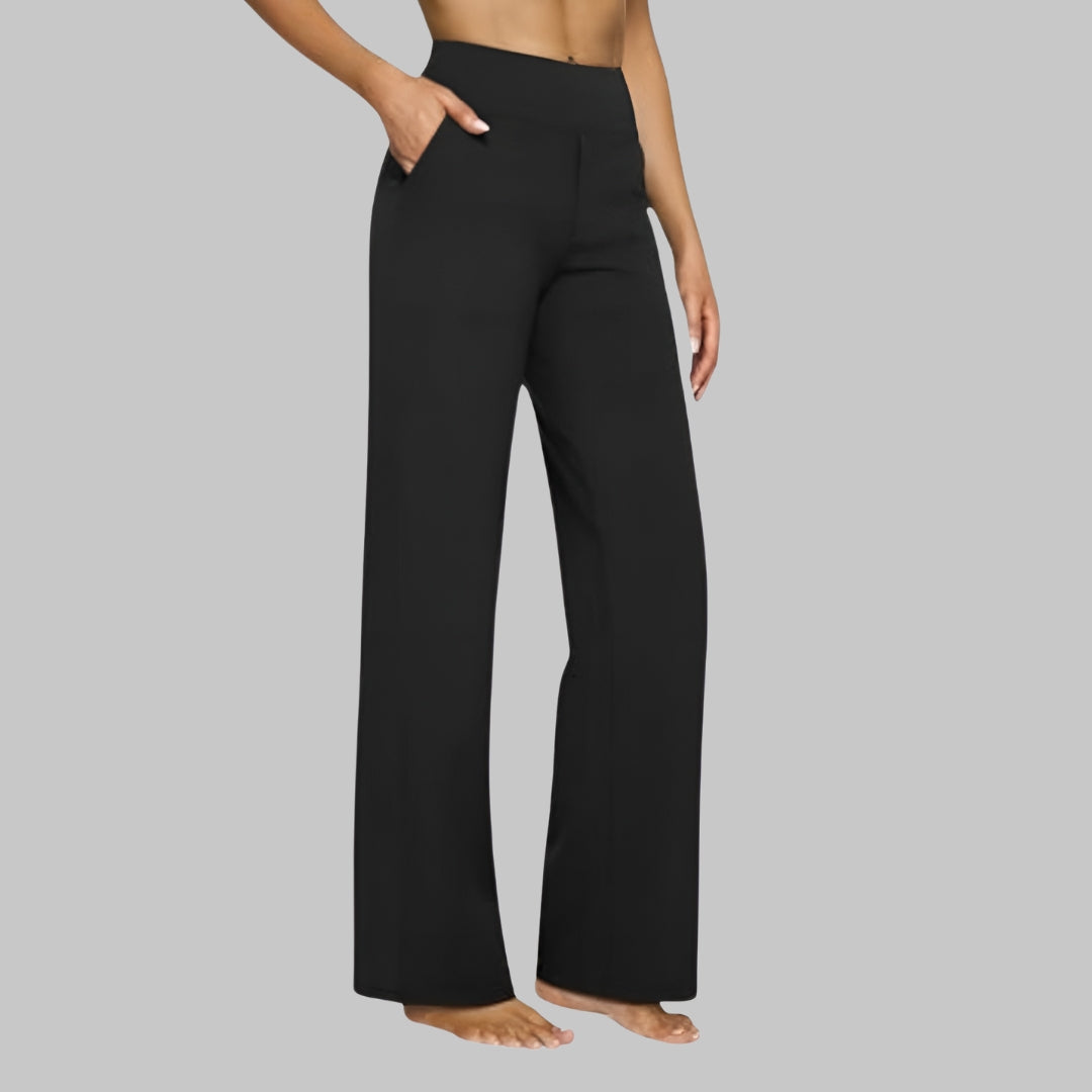 Van Laar Amsterdam™ | Elegante Broek van Zachte Jersey