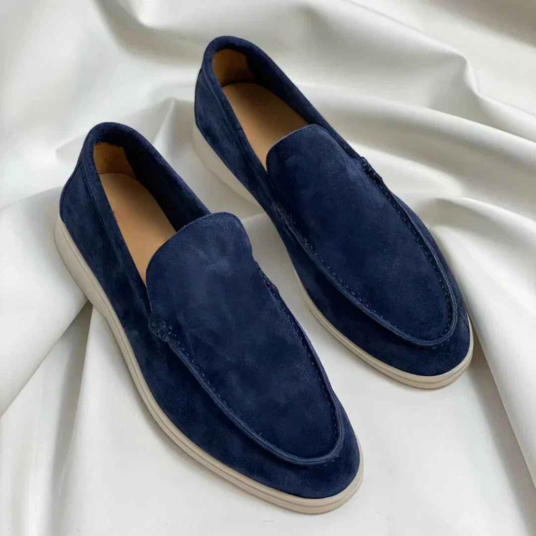 Elegante suède instappers
