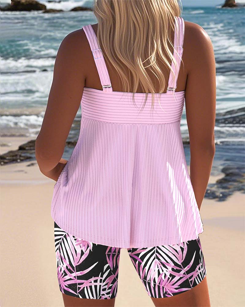 Van Laar® | Kleurrijke Tankini Setje