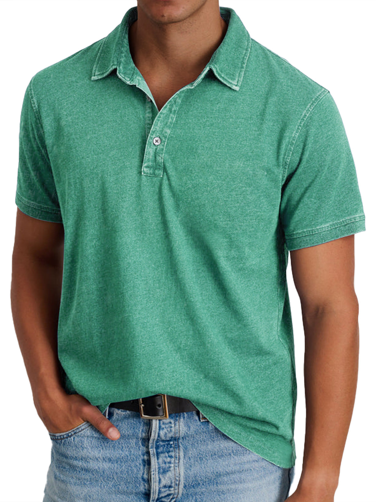 Van Laar™ | Polo met kraag