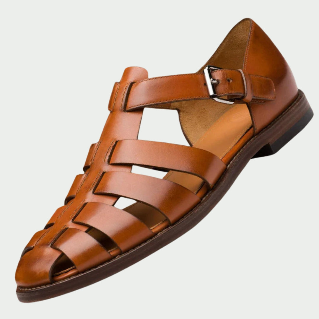 Van Laar | Premium leren sandalen voor heren