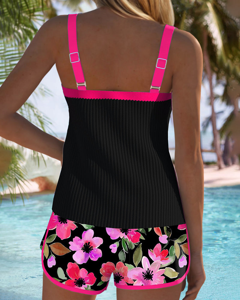 Van Laar® | Tweedelige Elegante Tankini Set