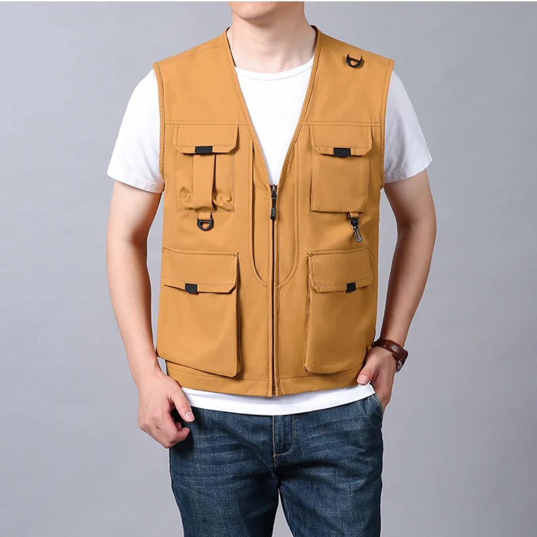 Van Laar™ | Elegante en casual cargovest