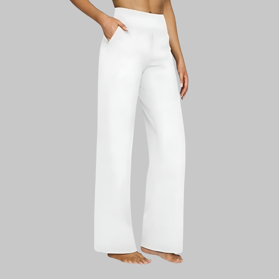 Van Laar Amsterdam™ | Elegante Broek van Zachte Jersey