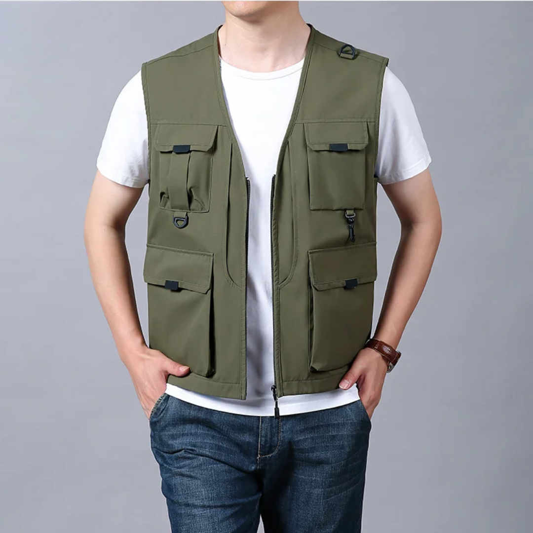 Van Laar™ | Elegante en casual cargovest