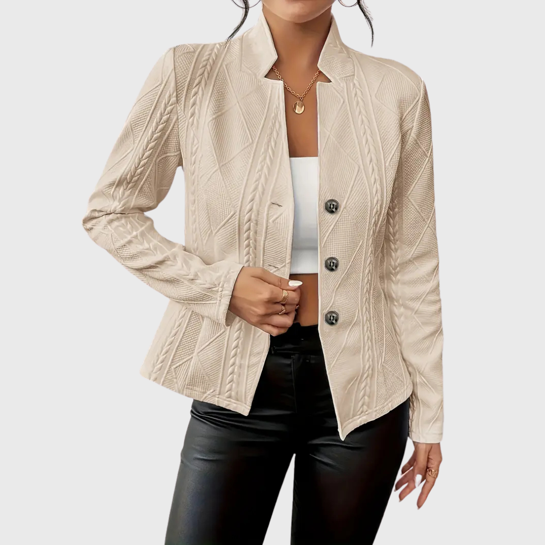 Van Laar | Blazer met elegante details