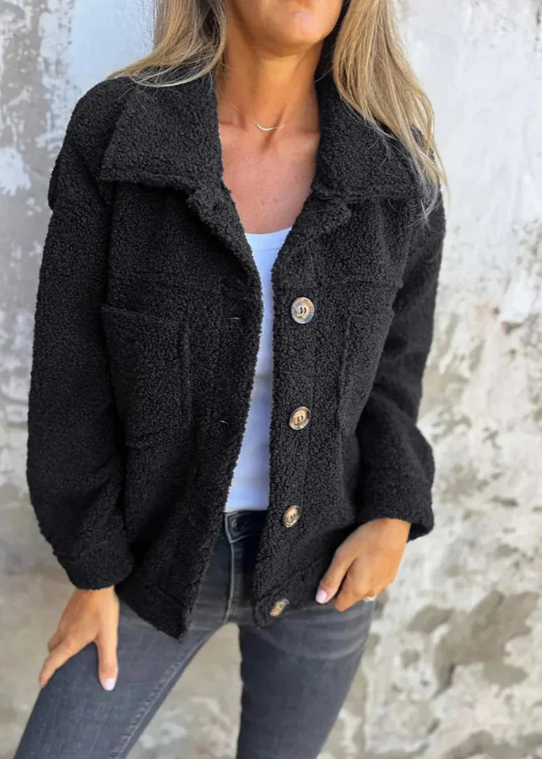 Van Laar Amsterdam™ | Zacht Fleece Jack met Knopen