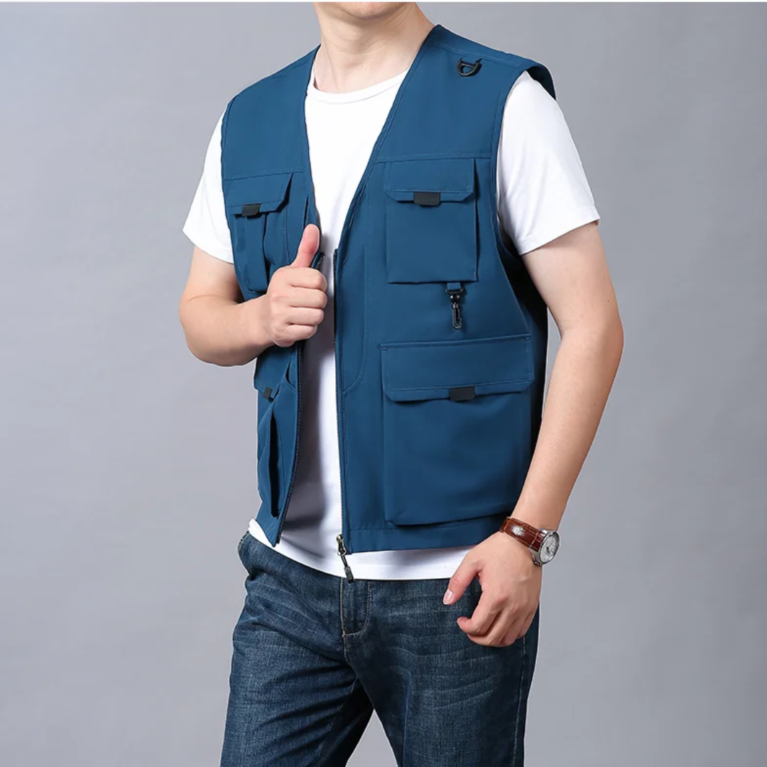 Van Laar™ | Elegante en casual cargovest