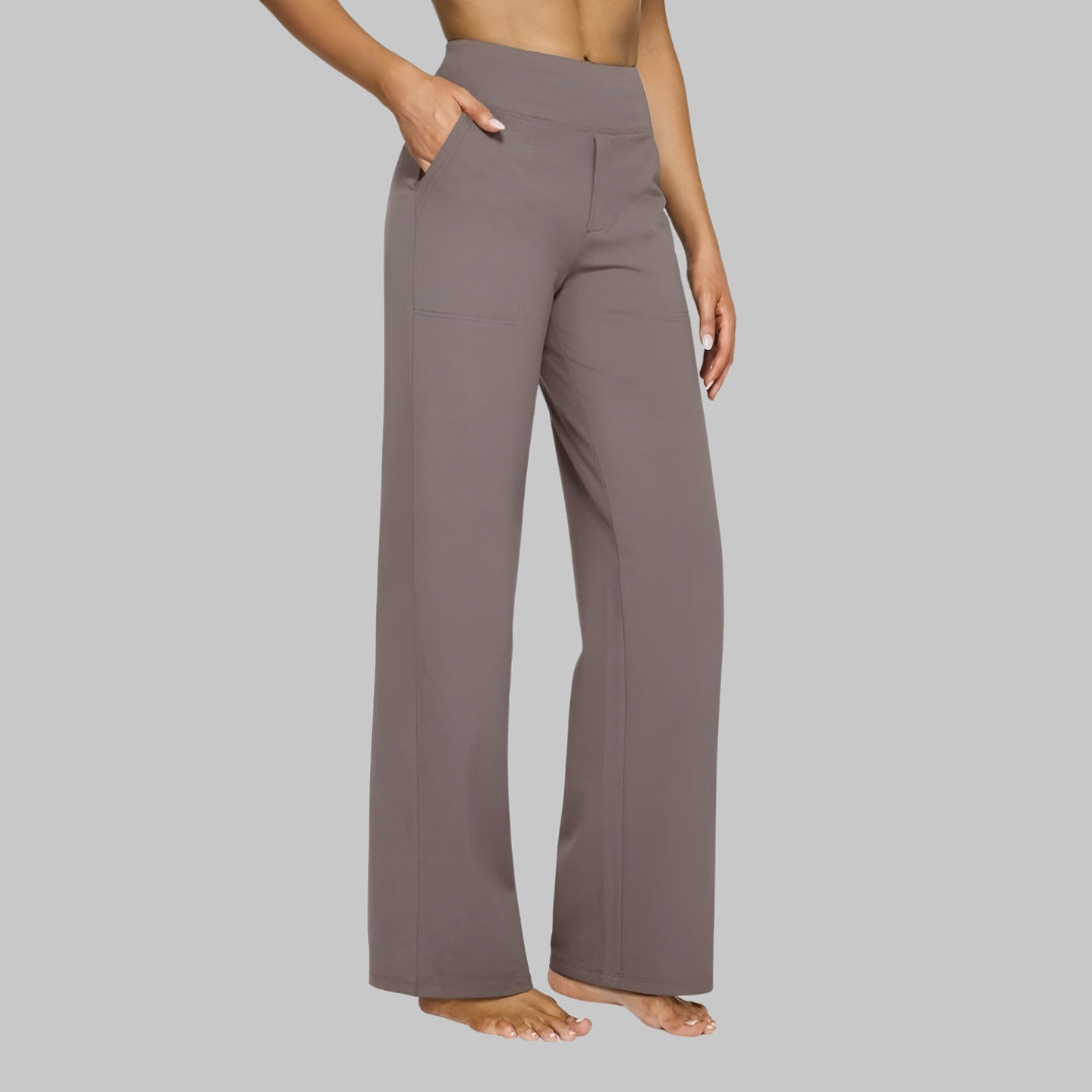 Van Laar Amsterdam™ | Elegante Broek van Zachte Jersey