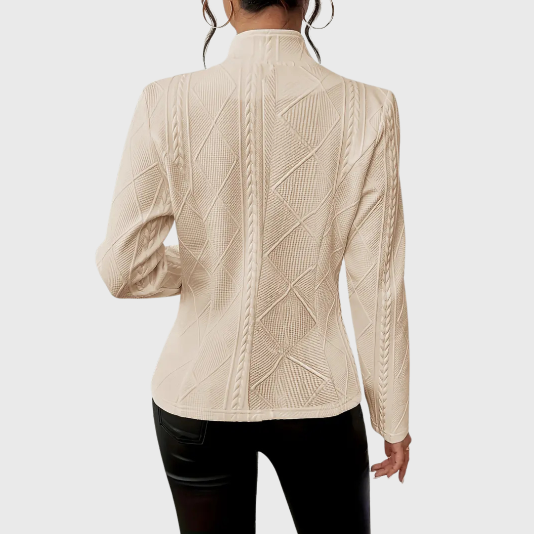 Van Laar | Blazer met elegante details