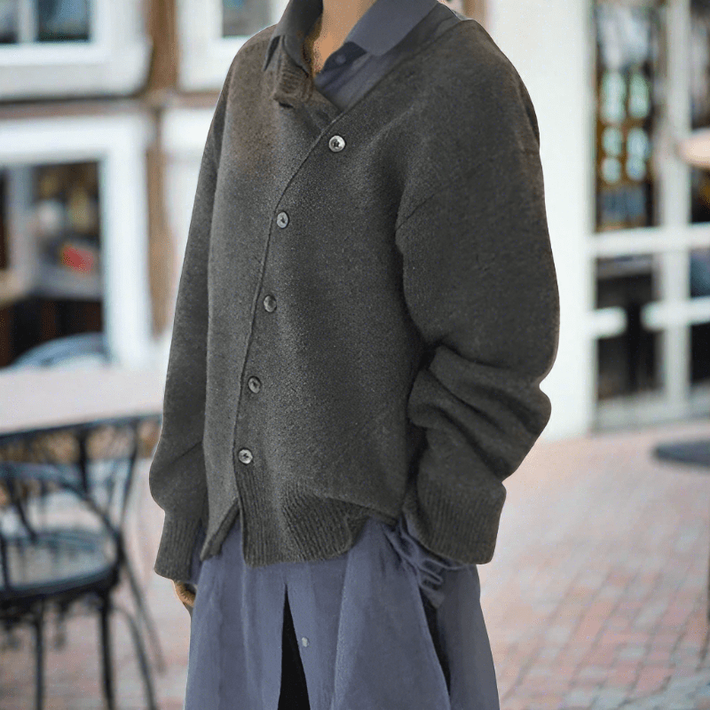 Van Laar® | Cardigan Met Knoopjes