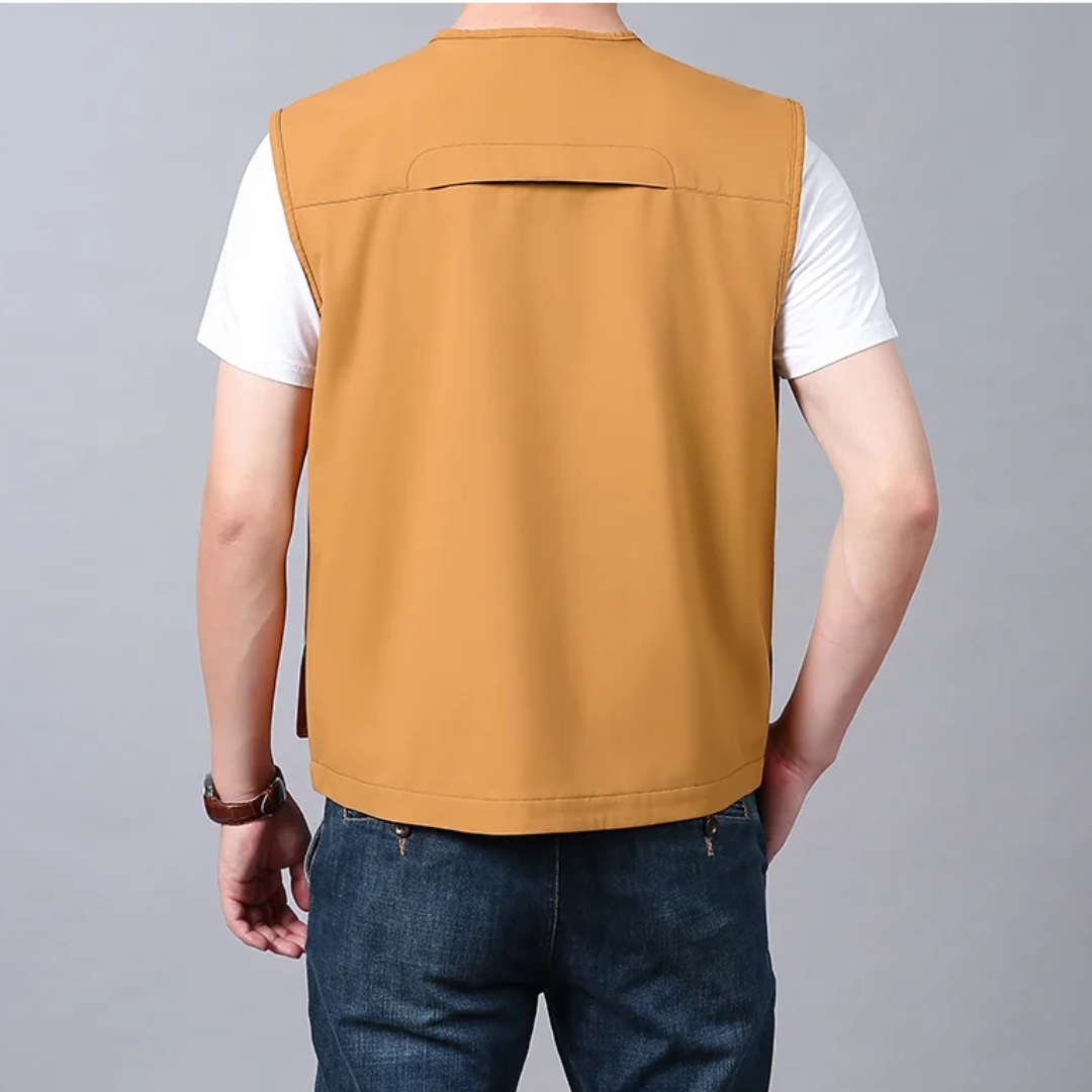 Van Laar™ | Elegante en casual cargovest
