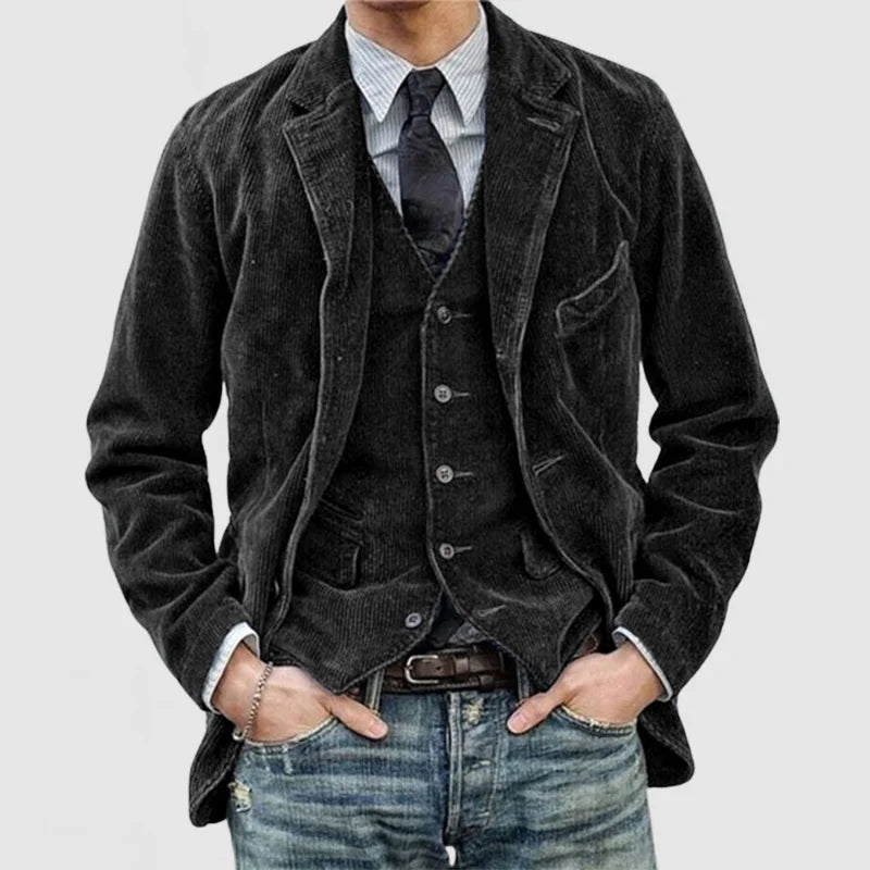 Van Laar Amsterdam™ | Vintage Jas met Gilet