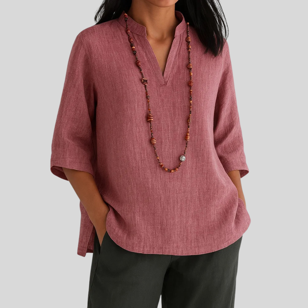 Van Laar™ - Luchtige en comfortabele zomerblouse