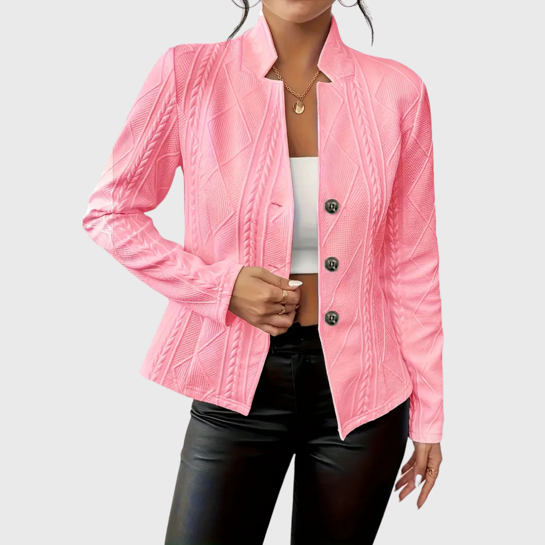 Van Laar | Blazer met elegante details