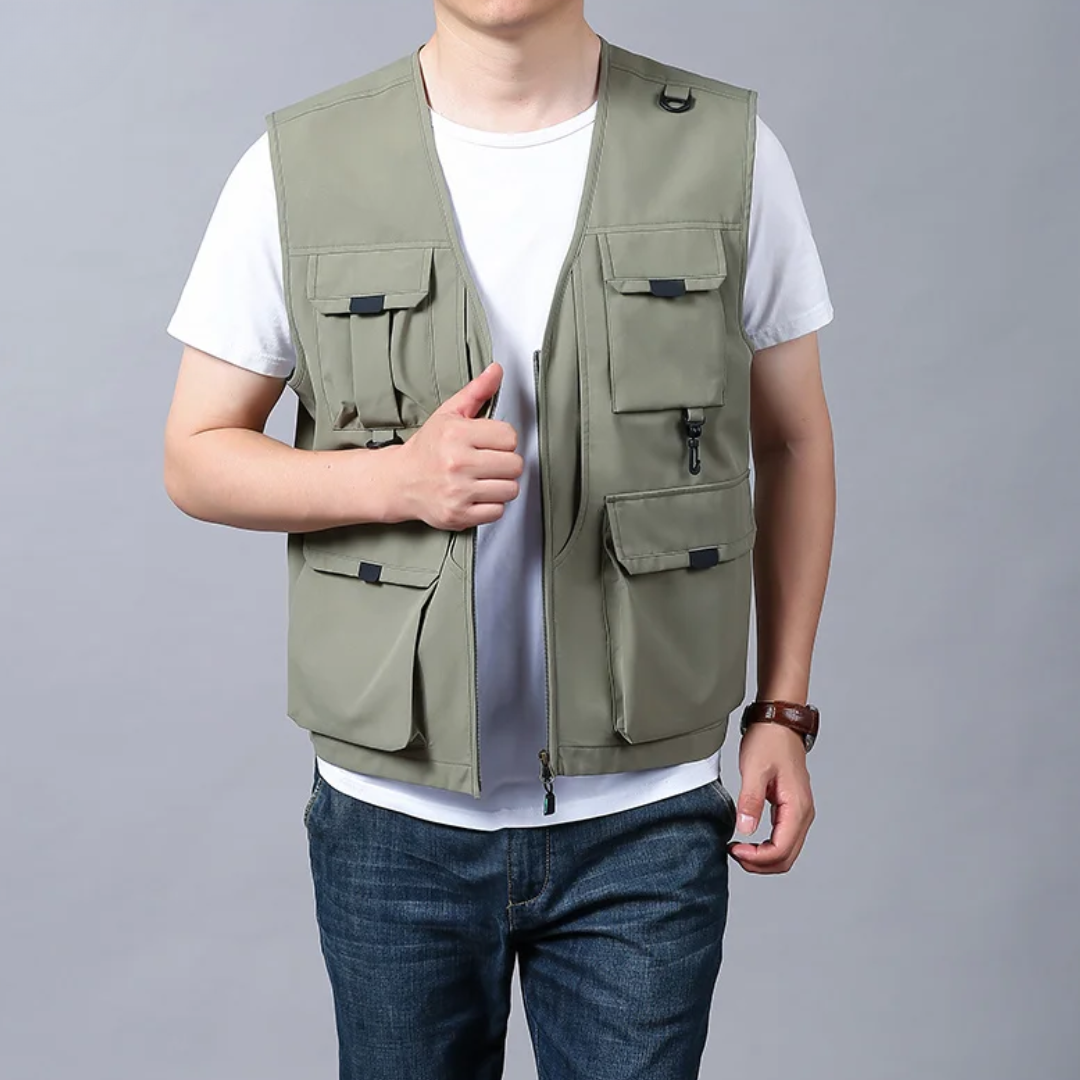 Van Laar™ | Elegante en casual cargovest