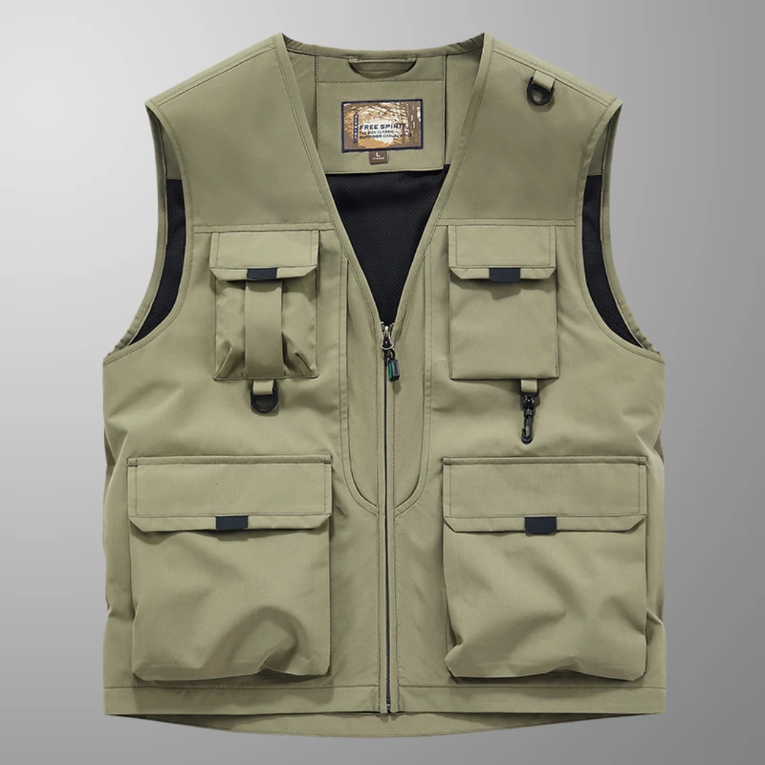 Van Laar™ | Elegante en casual cargovest