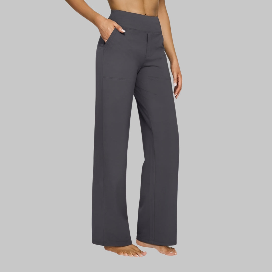 Van Laar Amsterdam™ | Elegante Broek van Zachte Jersey