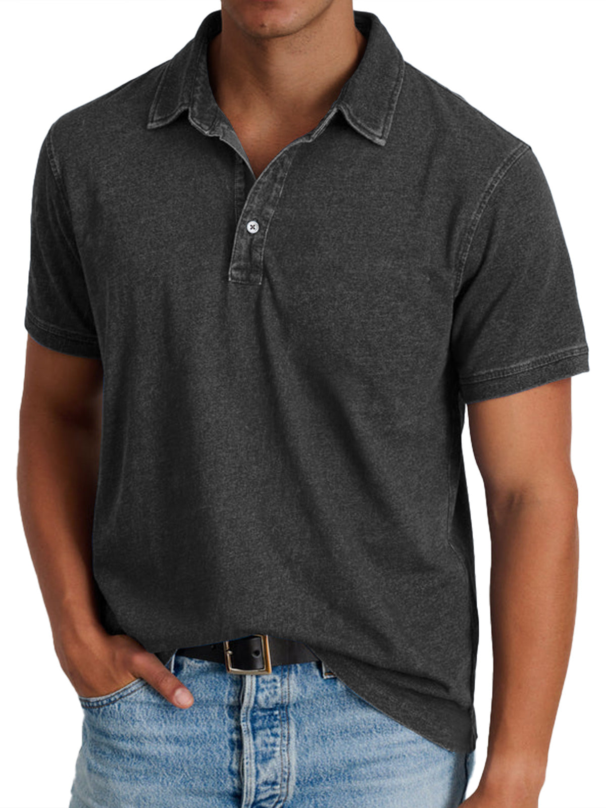 Van Laar™ | Polo met kraag