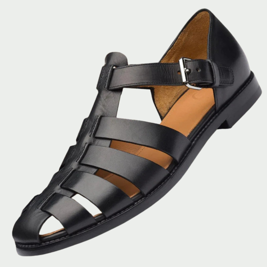 Van Laar | Premium leren sandalen voor heren