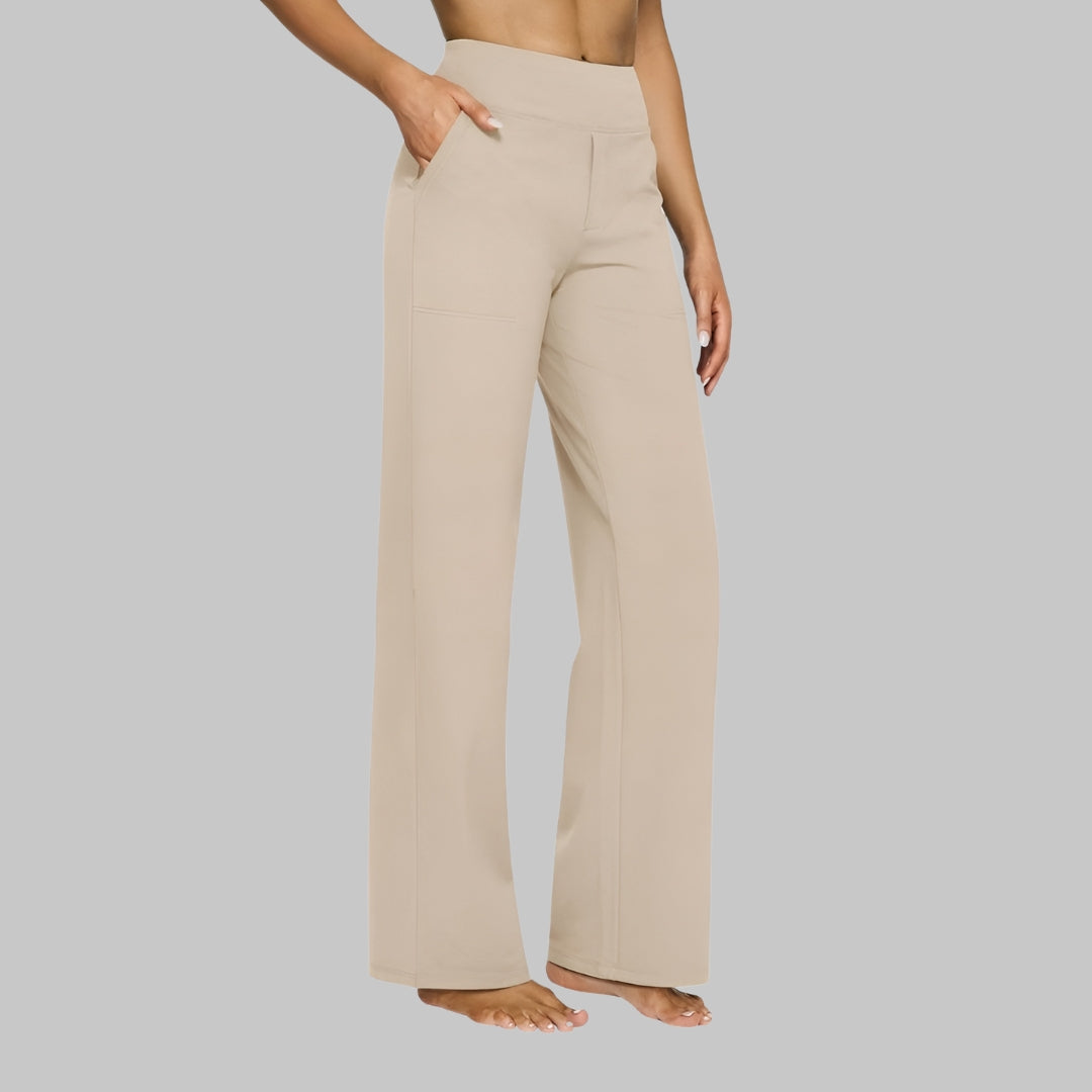 Van Laar Amsterdam™ | Elegante Broek van Zachte Jersey