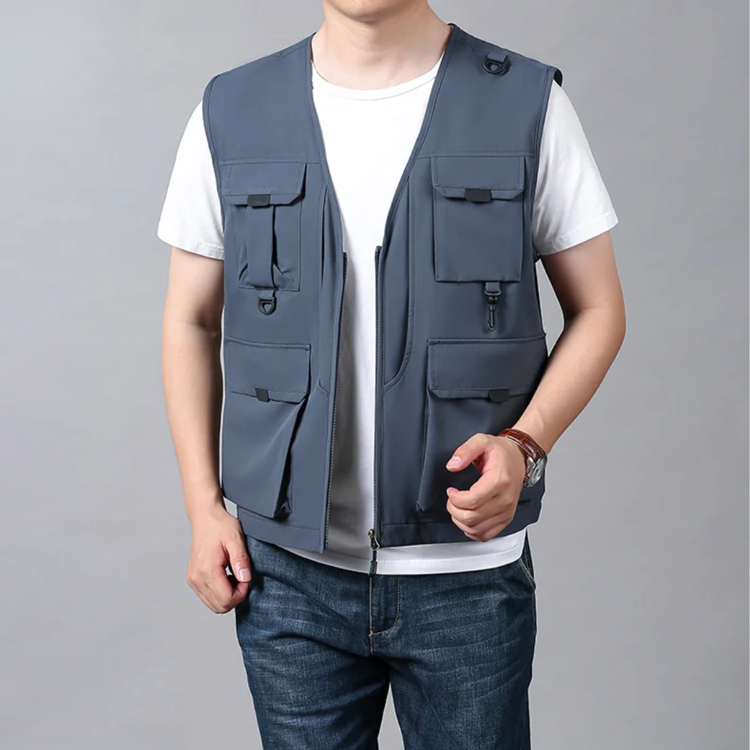 Van Laar™ | Elegante en casual cargovest