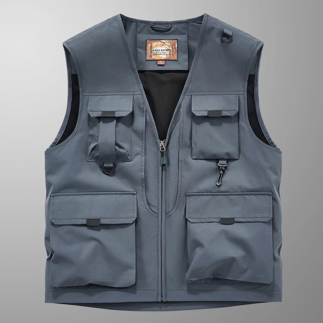 Van Laar™ | Elegante en casual cargovest