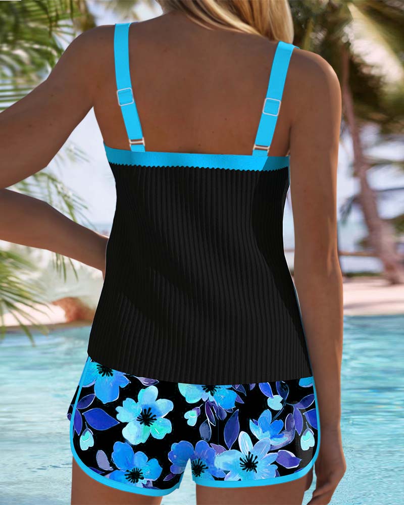 Van Laar® | Tweedelige Elegante Tankini Set