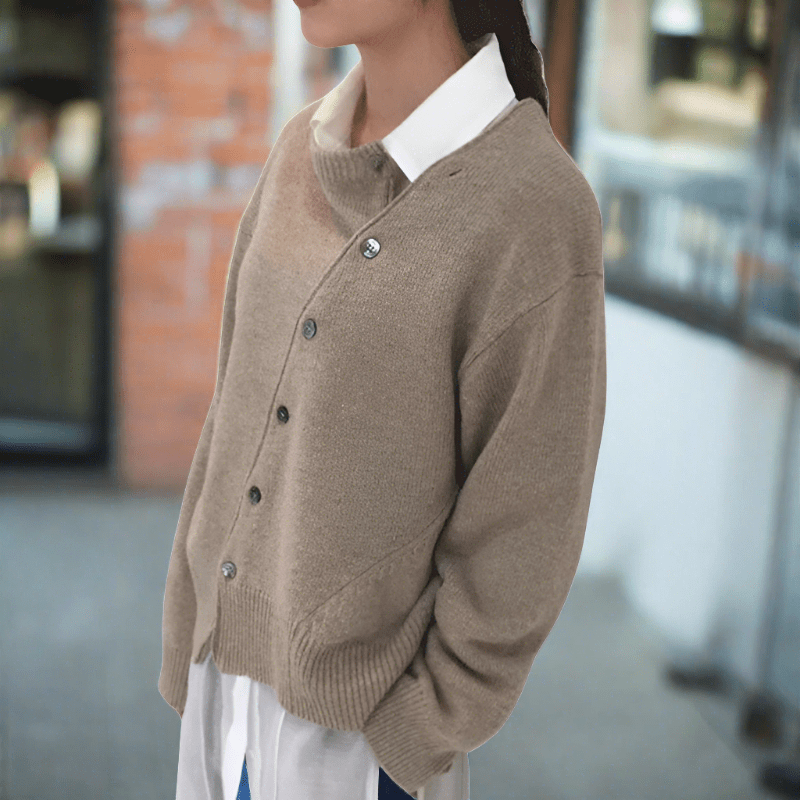 Van Laar® | Cardigan Met Knoopjes