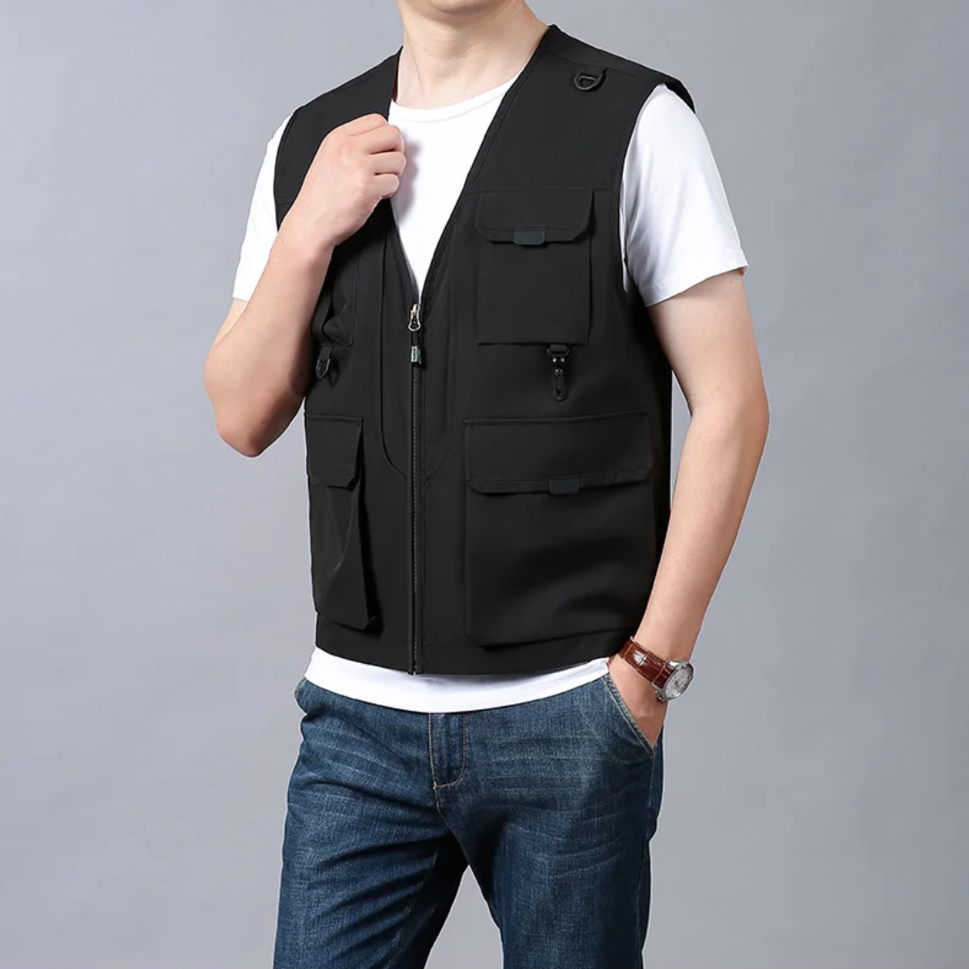 Van Laar™ | Elegante en casual cargovest