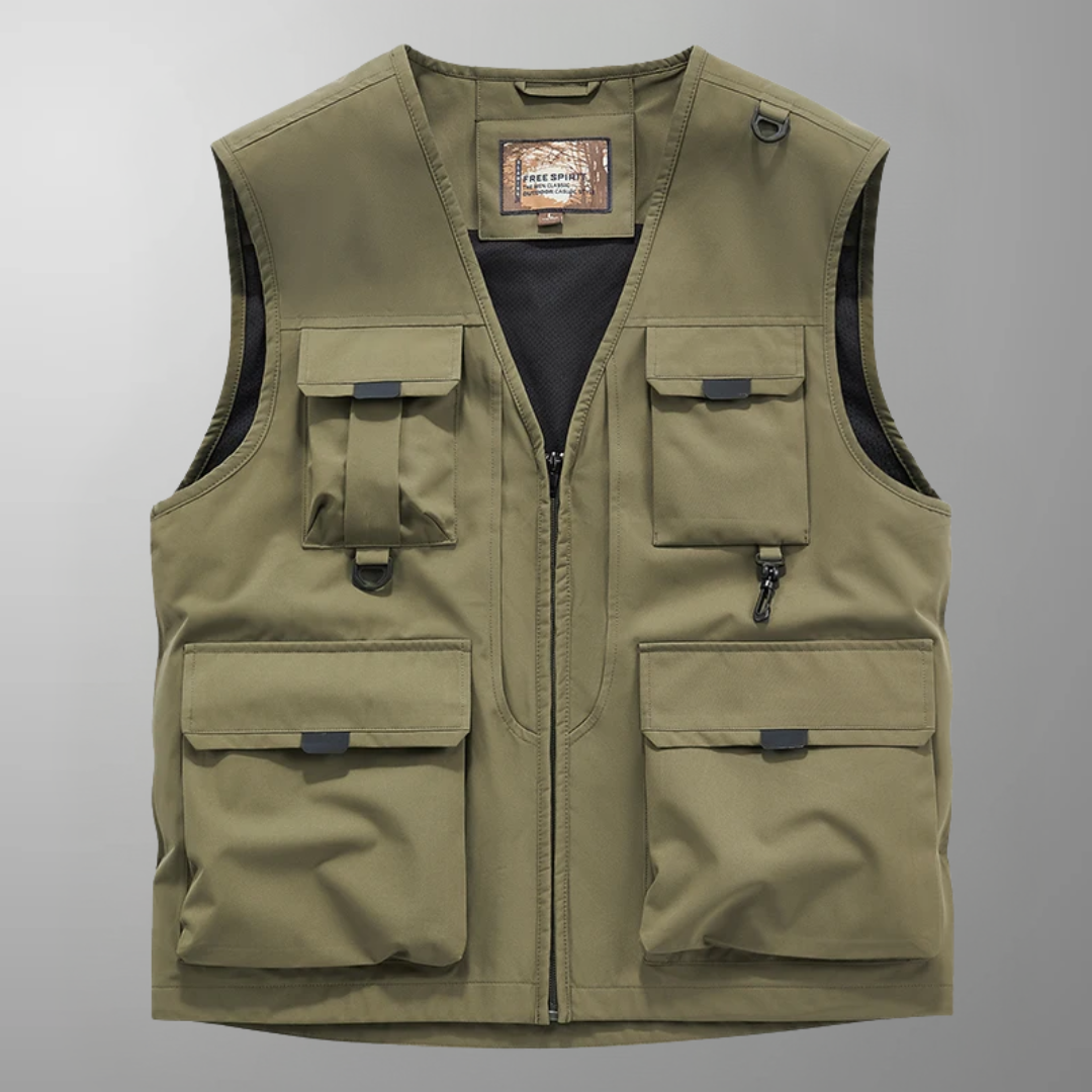 Van Laar™ | Elegante en casual cargovest